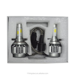 Venta caliente LED faro V8 H13 Hight luz 4000LM 6500 K color <span class=keywords><strong>blanco</strong></span> LED motocicleta 9008 coche LED luz <span class=keywords><strong>Mercedes</strong></span> faros - Product Image 6