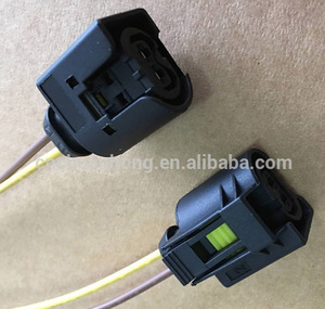 Konektor OEM 2 arah untuk steker Sensor suhu Bosch & Mercedes Benz konektor injektor bahan bakar Diesel untuk rangkaian kawat - Product Image 4