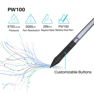 Nouveauté, livraison gratuite <span class=keywords><strong>Huion</strong></span> — tablette graphique HS64 pour dessin digital, 6.3x4 pouces, parfait pour PC et téléphone, 8192 niveaux de sensibilité à la pression - Product Image 3