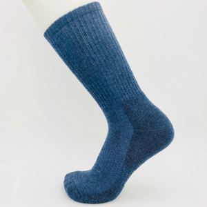 Deportes <span class=keywords><strong>senderismo</strong></span> tripulación hombres Super suave Modal de algodón gruesa Terry Calcetines - Product Image 1