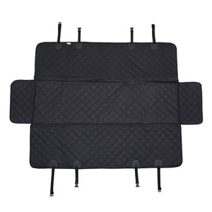 Tempat Tidur Hewan Peliharaan Nyaman Kandang Anjing Kucing Rumah Kandang Rumah Mobil Portabel Lucu Semi-tertutup - Product Image 3