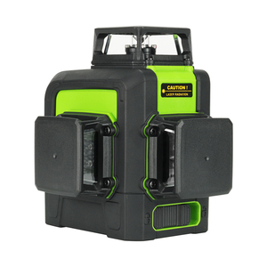 Nivel Láser 3D de 12 Líneas, Vertical y Horizontal, Alta Precisión, Autonivelante, Rotación de 360 Grados, Haz Verde Cruzado - Product Image 1