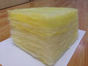 Miglior fornitore! Forno pannello in lana di vetro/materiale di isolamento termico a effetto serra - Product Image 3