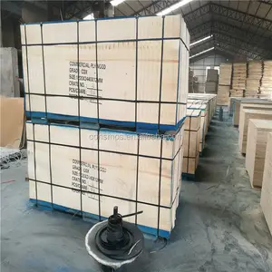 Good quality CDX pine plywood for construction with cheap price
