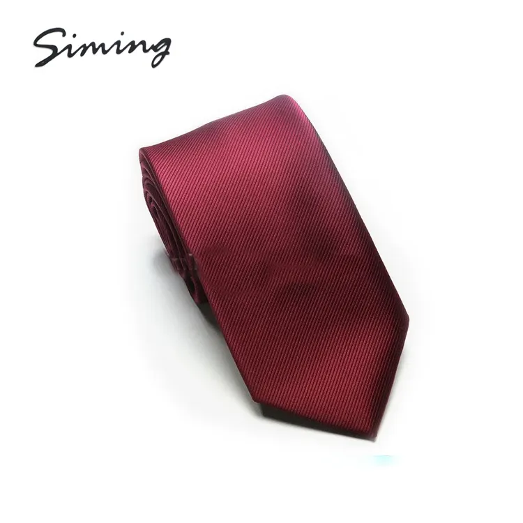 Designer Mens Necktie Wholesale Factory Direct New Fashion Custom Branded Cheap Men's Solid Necktie