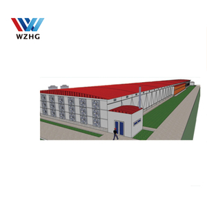 Kết Cấu Thép Đổ Lớp Eps Bảng Điều Chỉnh Gà Gia Cầm Nhà Gà Bò Xây Dựng Trang Trại - Product Image 3