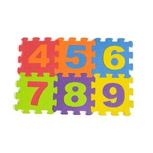 Tapis de puzzle alphabet pour enfants, jeu de pièces, 4cm, en mousse eva éducative, écologique