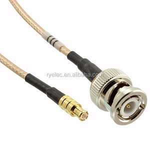 MCXオス<span class=keywords><strong>60cm</strong></span> RG316ピグテールRFケーブルBNCメス - Product Image 1
