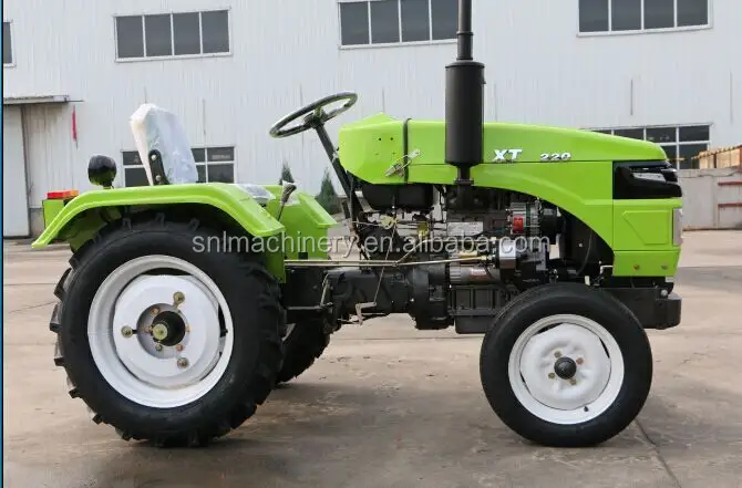 Китайские 22hp маленькие сельскохозяйственные тракторы с инструментом
