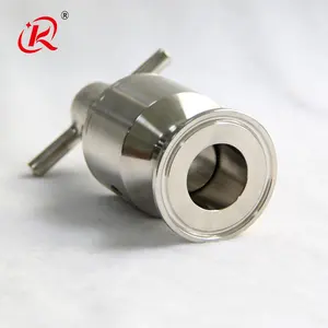 Direct sales Sanitary stainless steel Air Release air compressor Safety valve clamp