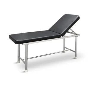 X09 cama de exame médico de metal doente,