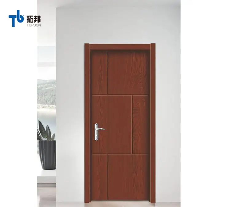 PVC mdf exterior door,bathroom pvc folding door with good price