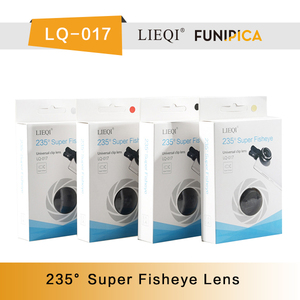 Smartphone universal con clip lente ojo de pez 235 degree para el <span class=keywords><strong>iphone</strong></span> <span class=keywords><strong>proyector</strong></span> LQ-017 OEM Accpeted - Product Image 5