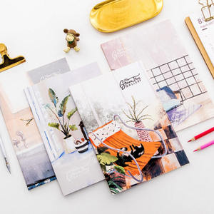 ส่งเสริมการขายรายการ B5 Softcover โน้ตบุ๊คฟรีตัวอย่างรถโน้ตบุ๊คออกแบบใหม่นักเรียนเครื่องเขียน Notepad - Product Image 6