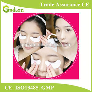 Alta Calidad Adhesiva Colágeno Hidro-gel Parche en el Ojo, gel de ojos anti arrugas parches - Product Image 2