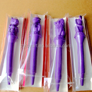 ジャングルアニマルクレヨンかわいい3Dアニマルシェイプワックスクレヨン子供用 - Product Image 4
