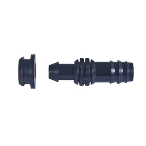 Haute qualité <span class=keywords><strong>ARCK</strong></span> OP0112R 12mm noir goutte à goutte accessoires en plastique prélèvement pour système d'irrigation goutte à goutte - Product Image 1