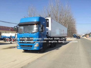 2-axles 20ft New DIESEL nhiên liệu hộp <span class=keywords><strong>s</strong></span>ố Tay tủ lạnh <span class=keywords><strong>container</strong></span> Trailer nhỏ <span class=keywords><strong>s</strong></span>ử dụng tủ lạnh Trailer - Product Image 2