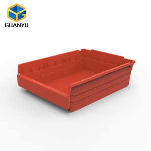 Gran capacidad de plástico shelfull contenedores con separadores para el almacenamiento y organización - Product Image 3