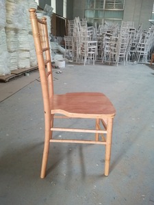 Çin toptan satış doğal ahşap renk yetişkin olay düğün Chiavari <span class=keywords><strong>Tiffany</strong></span> sandalyeler antika düğün için - Product Image 3