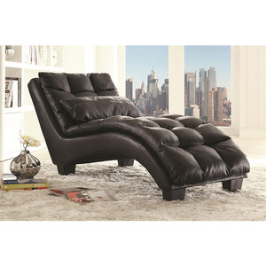 Chine petites chaises de chambre à coucher brun confortable noir <span class=keywords><strong>chaise</strong></span> longue d'intérieur de <span class=keywords><strong>cabriolet</strong></span> - Product Image 1