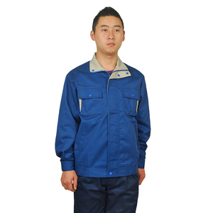 100% coton rouge <span class=keywords><strong>mécanicien</strong></span> vêtements de travail veste et <span class=keywords><strong>pantalon</strong></span> uniforme - Product Image 5
