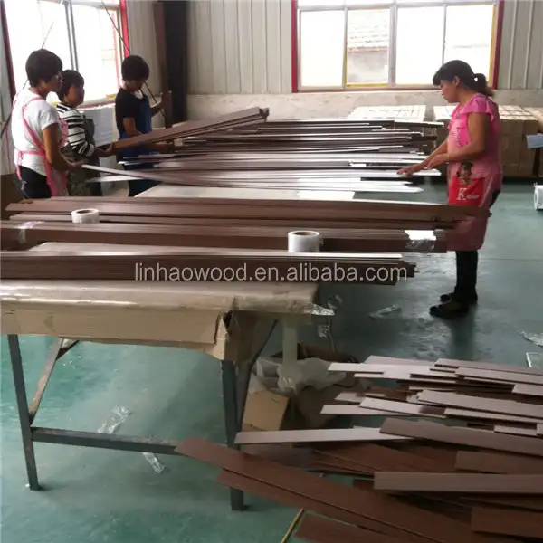 Factory Supplier Kiri Wood Blinds Slats