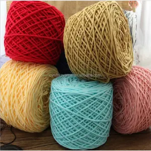 Colorful Pure Cotton Yarn 100% Mercerized Cotton Yarn