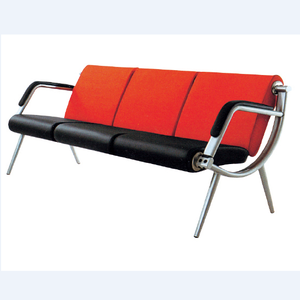 Sedia Economica a 3 Posti in Alluminio per Sale <span class=keywords><strong>d</strong></span>'<span class=keywords><strong>Attesa</strong></span> Aeroportuali, Divano per <span class=keywords><strong>Sala</strong></span> <span class=keywords><strong>d</strong></span>'<span class=keywords><strong>Attesa</strong></span> per Clienti - Product Image 1