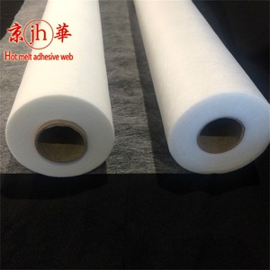 Jinghua manufacturer Copa Adhesive Web <strong>printable</strong> <strong>fusible</strong> adhesive double - Product Image 6