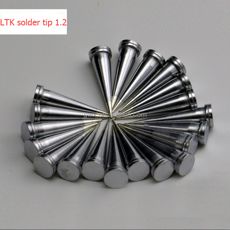 LTK паяльная головка типа долото для Weller LT K 1,2 мм наконечник Плоская Насадка WSP80 ручки
