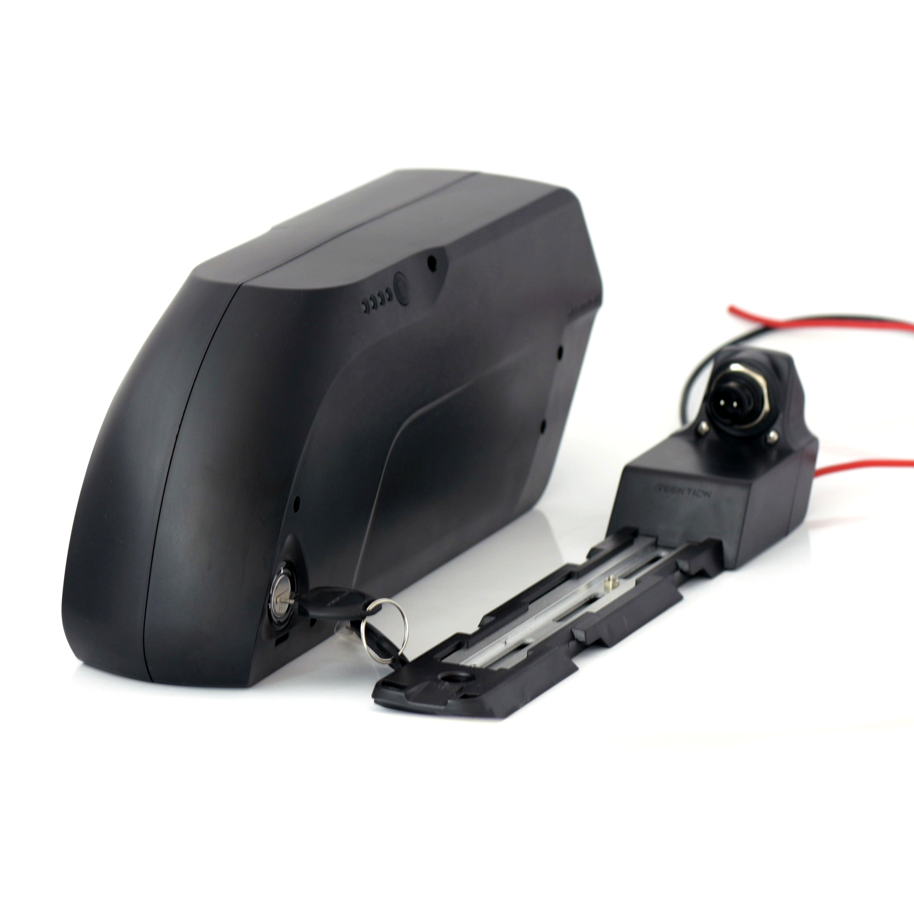 Литий-ионный Электрический велосипедный аккумулятор Tiger Shark Down Tube 36 в 20 ач с зарядным устройством