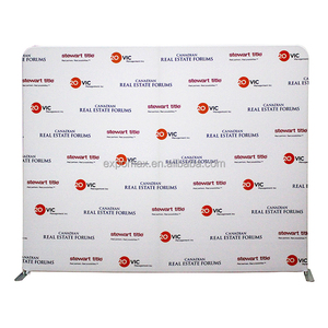 Trung Quốc Nhà cung cấp căng thẳng vải hiển thị 10ft triển lãm hiển thị Backdrop tường - Product Image 6