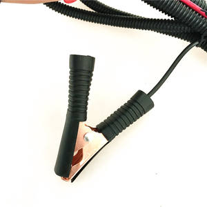 Pil klipleri timsah kelepçeleri kablo su geçirmez in line mini sigorta tutucu <span class=keywords><strong>2</strong></span> pin amp konektörü kablo demeti - Product Image 5