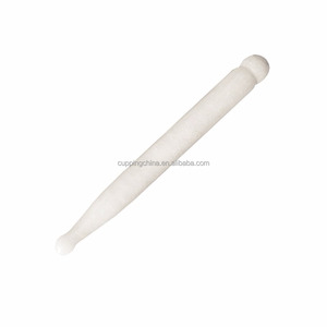 Main Naturel Vert Aventurine <span class=keywords><strong>Jade</strong></span> <span class=keywords><strong>Pierre</strong></span> <span class=keywords><strong>Gua</strong></span> <span class=keywords><strong>Sha</strong></span> GuaSha Grattage Massage Outil, Acupuncture Thérapie Bâton Point Traitement - Product Image 5