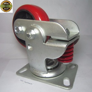 New Khuyến Mãi Giá Thấp tùy chỉnh mùa xuân caster bánh xe Bán Buôn tại Trung Quốc - Product Image 2