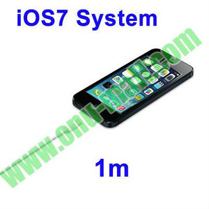 Pour iOS7 câble d'USB pour <span class=keywords><strong>iPhone</strong></span> 5S et <span class=keywords><strong>5C</strong></span> & 5/Touch 5th/Nano 7th/iPad 4/iPad Mini - Product Image 1