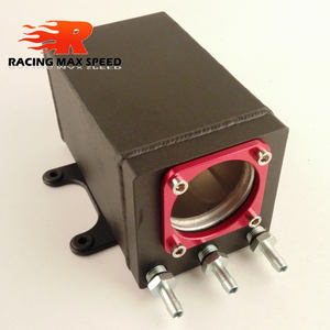 60 мм гоночный внешний 044 топливный насос бак Гонки Черный Заготовки Алюминиевые AN6 установки маслоуловитель перенапряжения топливного бака oct-1115-bk - Product Image 5