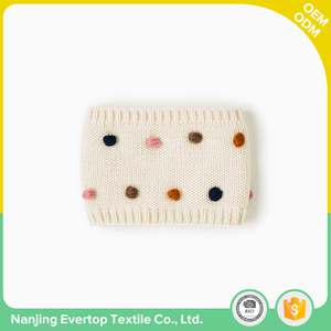 Niños baratos punto suave Wamer círculo bufanda de la manera - Product Image 2