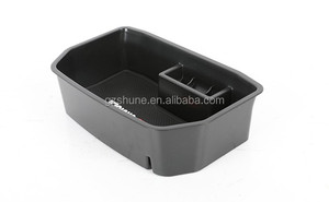 Nouvel arrivage!, arrivage! Boîte de rangement <span class=keywords><strong>centrale</strong></span> de voiture, pour <span class=keywords><strong>Land</strong></span> <span class=keywords><strong>Cruiser</strong></span> LC200 2008 — 2018, accoudoir Central, boîte de rangement en plastique accessoires automobiles - Product Image 4