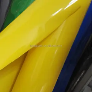 Gekleurde Pvc Plastic Film Roll