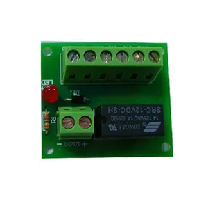 NO/NC/COM Dry contact output Double lock Relay for externally-connected electronic lock