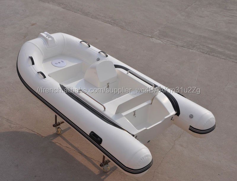 Liya 3.3-8.3m semi rigid bateau Chinois fabricant