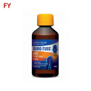 La calidad de la seguridad de respetuoso del medio ambiente Actavis línea entrenador jarabe para la tos de etiqueta de impresión de la etiqueta engomada - Product Image 3