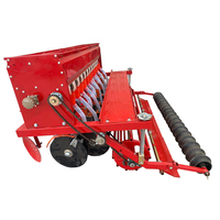Semoir à engrais pour blé série 2BFX-9 avec machine à engrais / Semoir à luzerne monté sur tracteur / Planteuse de graines agricoles