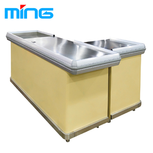 Bán buôn bán lẻ thép không gỉ <span class=keywords><strong>double</strong></span> side thị trường cửa hàng truy cập bảng siêu thị thanh toán thiết kế truy cập tiền mặt truy cập - Product Image 5