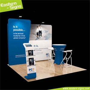 100% Garantía de calidad Aluminio Poliéster Impresión <span class=keywords><strong>Feria</strong></span> comercial Stand Fair - Product Image 4
