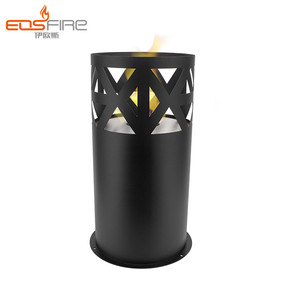 Stile moderno a <span class=keywords><strong>bioetanolo</strong></span> etanolo <span class=keywords><strong>camino</strong></span> nero - Product Image 1