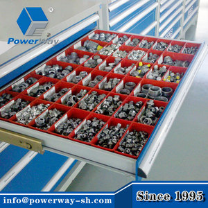 Powerway ngăn kéo lưu trữ tủ công cụ công cụ ngực con lăn tủ - Product Image 3
