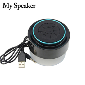 Productos innovadores para la importación impermeable inalámbrica Bluetooth ducha <span class=keywords><strong>altavoz</strong></span> - Product Image 1